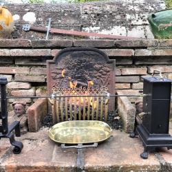 TOURNEBROCHE DE CHEMINEE XIX &egrave;me  / ROTISSERIE