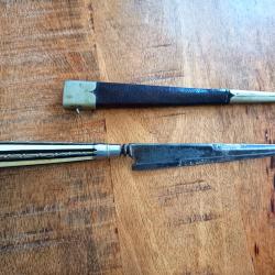 Couteau stylet Corse 19 eme