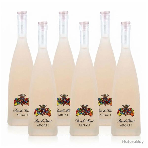 Vin Ros� Argali Puech Haut (Prestige) - AOP Languedoc - 13% - 2023 - 6 bouteilles de 75cl