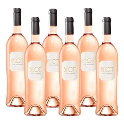 By Ott - C&ocirc;tes de Provence vin ros&eacute; - 2023 - 6 bouteilles de 75cl
