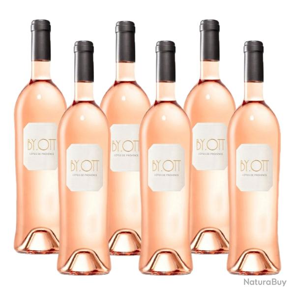 By Ott - C�tes de Provence vin ros� - 2023 - 6 bouteilles de 75cl