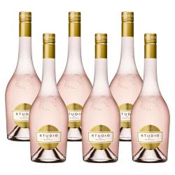 Studio by Miraval - Vin ros&eacute; IGP - 2023 - 6 bouteilles de 75cl