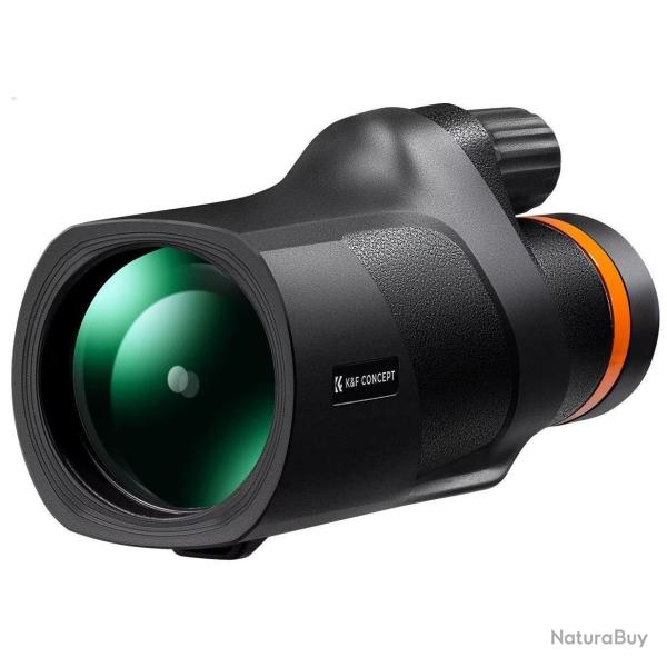 Monoculaire Haute Puissance HD 80x100 Tir Nature Ornithologie Kit Photo Telephone KF Concept