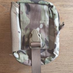 ADMIN POUCH BULLTOG TACTICAL MULTICAM