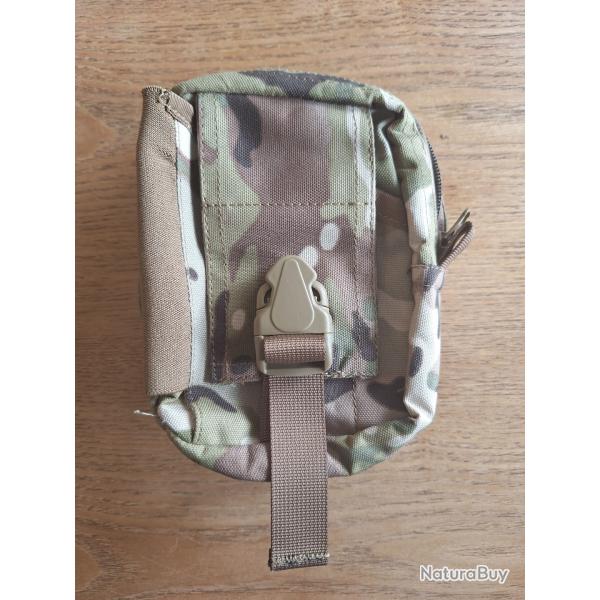 ADMIN POUCH BULLTOG TACTICAL MULTICAM