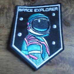 ecusson brod&eacute;e ' space explorer