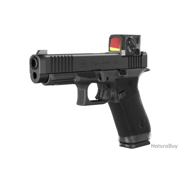 Glock - Pistolet Glock 17 GEN 6 A-CUT COA Combo Cal 9x19 - 76212C