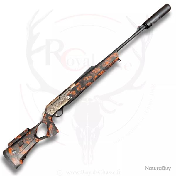 Crosse carbone UNIC Orange pour Browning Bar/Maral 4X FBT