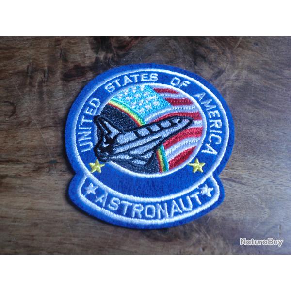 ecusson brod�e ' united states of america astronaut