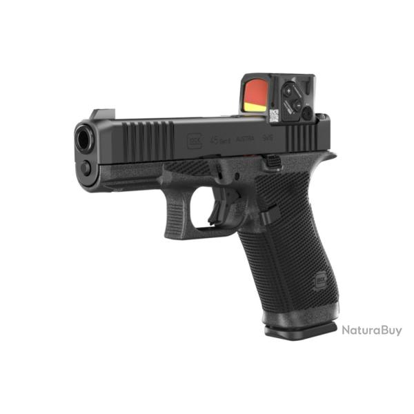 Glock - Pistolet Glock 45 GEN 6 A-CUT COA Combo Cal 9x19 - 76218C