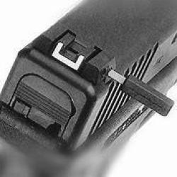 HAUSSE GLOCK SLIM FRAME REGLABLE PLASTIQUE 6.1mm &agrave; 7.3mm