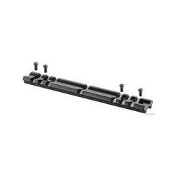 Rail Picatinny RECKNAGEL 1P 150mm ancien mod&egrave;le &eacute;cartement embases 80.5mm FAIR/RIZINNI 156mm