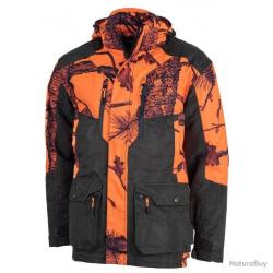 Veste de poste blizzard chaude orange TREELAND -XL