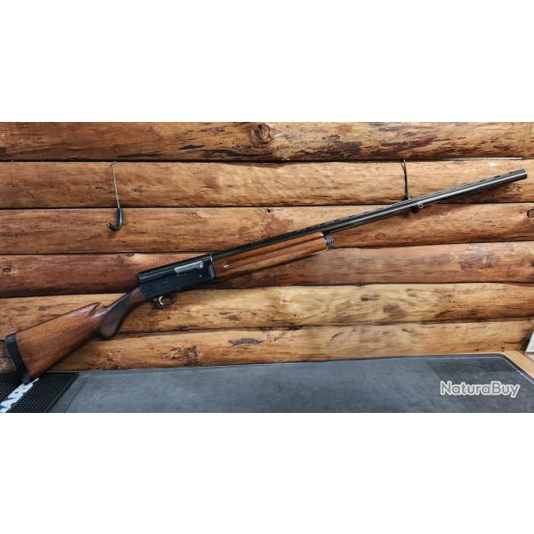 BROWNING AUTO 5 cal. 12/70 Disponible en 76 ou 81 cm (occasion)