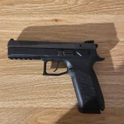 Pistolet CZ P-09- Cal.9x19 mm - Vis&eacute;e r&eacute;glable LPA - Tr&egrave;s bon &eacute;tat