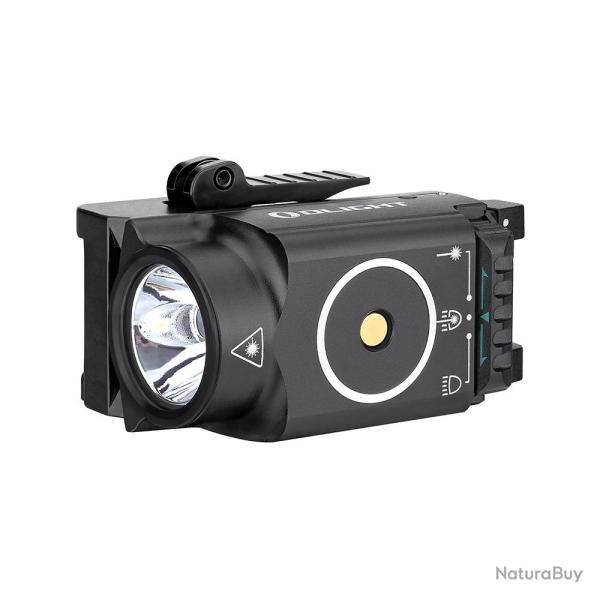 Olight Baldr Mini | Lampe tactique puissante laser vert