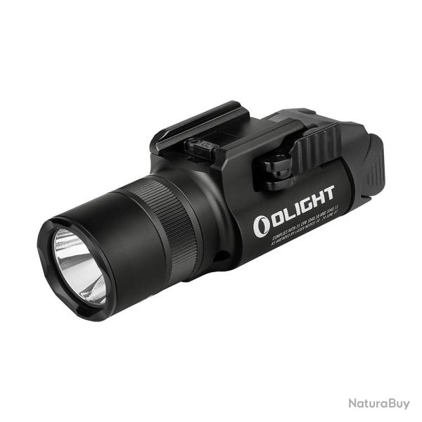 Olight Baldr Pro R | Lampe tactique avec laser vert & 1350 lumens LED
