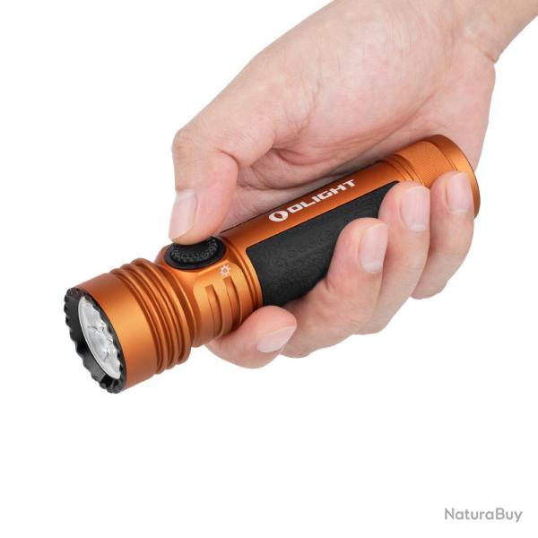Olight Seeker 4 Pro | Lampe Torche LED Ultra Puissante 4600 Lumens