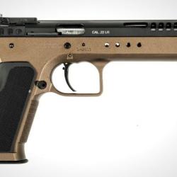 Pistolet TANFOGLIO limited duotone cal.22lr
