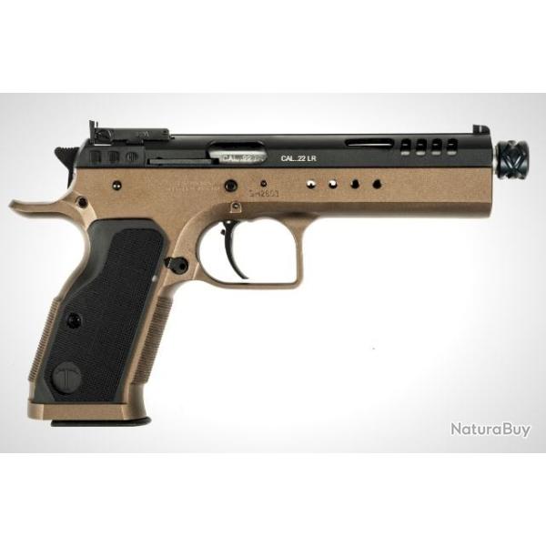 Pistolet TANFOGLIO limited duotone cal.22lr