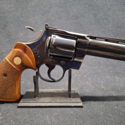 Revolver Colt Python, Cal. 357 mag - 1� sans prix de r&eacute;serve !!