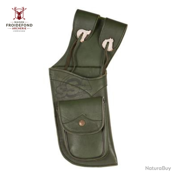 Carquois Traditional Field Kendal - Buck Trail - Droitier