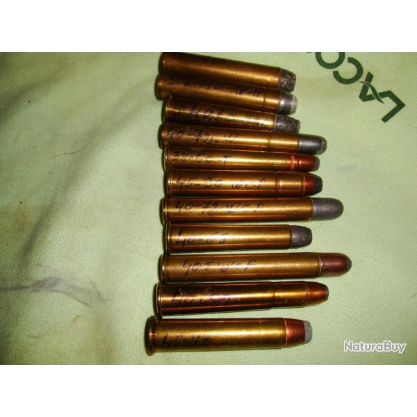 SERIE DE 11 CALIBRE WRACO