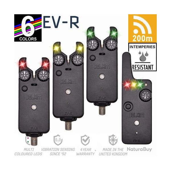Pack Delkim EV-R Presentation Set Centrale 3 D�tecteurs