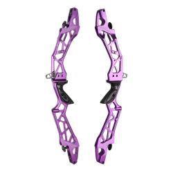 Poign&eacute;e Evolium 25" - Kinetic - Gaucher / Violet