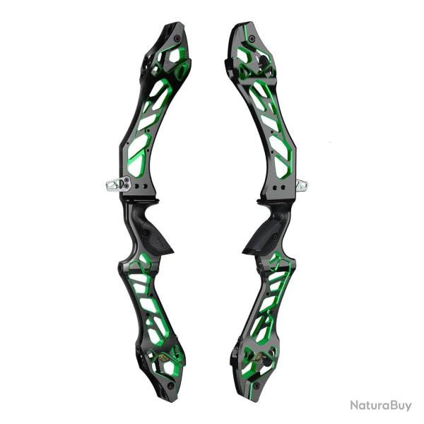 Poign�e Invinso V2 25" - Kinetic - Droitier / Noir/Vert