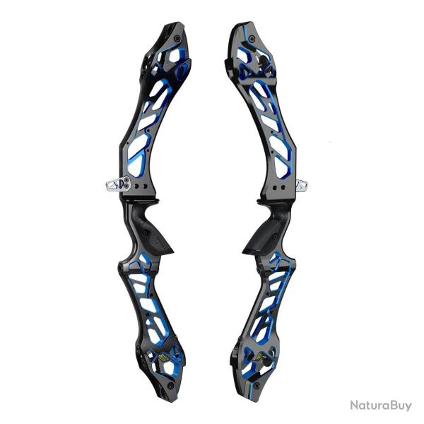 Poign�e Invinso V2 25" - Kinetic - Droitier / Noir/Bleu