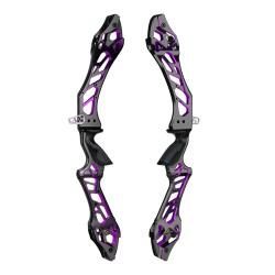 Poign&eacute;e Invinso V2 25" - Kinetic - Droitier / Noir/Violet
