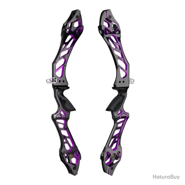 Poign�e Invinso V2 25" - Kinetic - Droitier / Noir/Violet