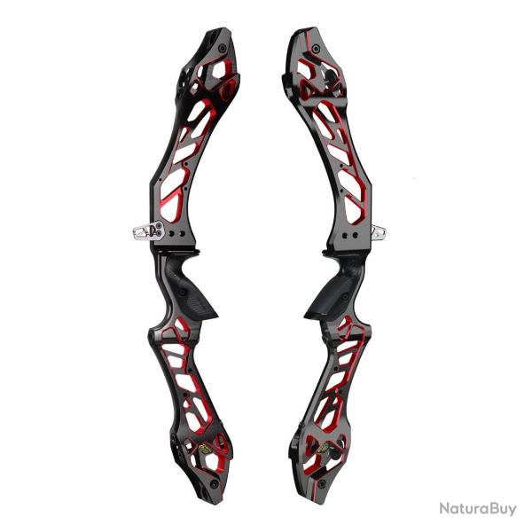 Poign�e Invinso V2 25" - Kinetic - Droitier / Noir/Rouge