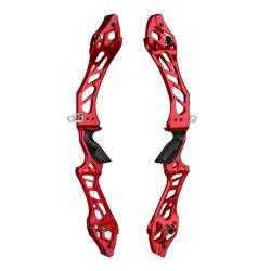 Poign&eacute;e Invinso V2 25" - Kinetic - Gaucher / Rouge