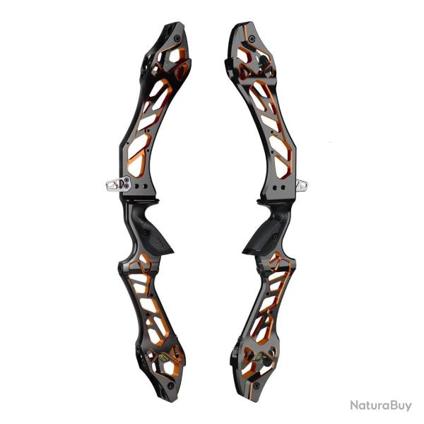 Poign�e Invinso V2 25" - Kinetic - Gaucher / Noir/Orange