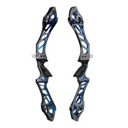 Poign&eacute;e Invinso V2 25" - Kinetic - Gaucher / Noir/Bleu