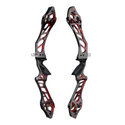 Poign&eacute;e Invinso V2 25" - Kinetic - Gaucher / Noir/Rouge