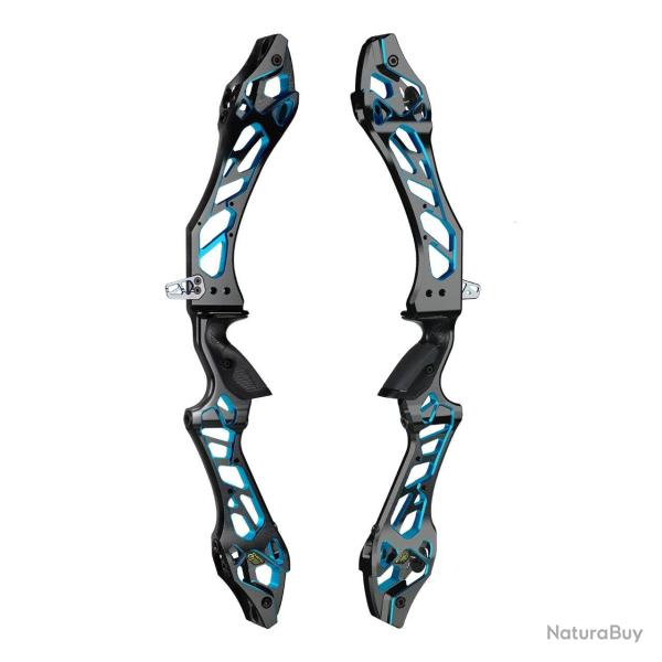 Poign�e Invinso V2 25" - Kinetic - Gaucher / Noir/Bleu Ciel