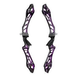Poign&eacute;e Invinso V2 27" - Kinetic - Droitier / Noir/Violet