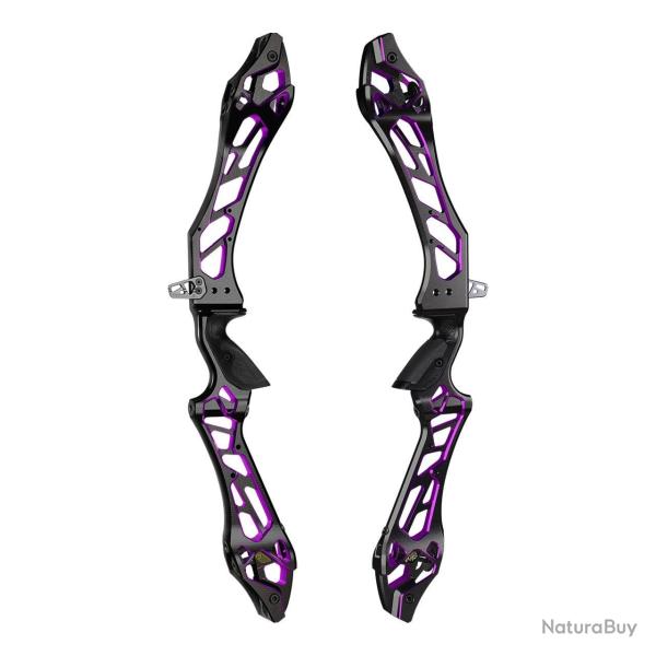 Poign�e Invinso V2 27" - Kinetic - Droitier / Noir/Violet