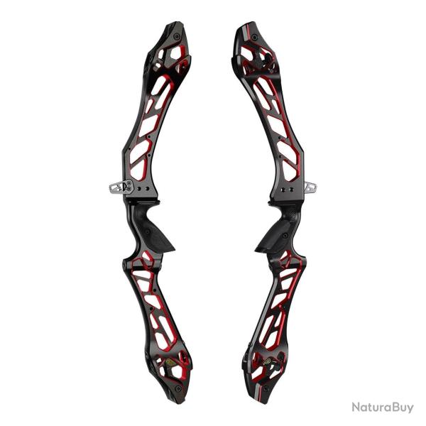 Poign�e Invinso V2 27" - Kinetic - Droitier / Noir/Rouge