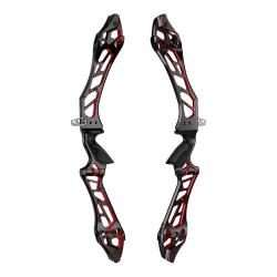 Poign&eacute;e Invinso V2 27" - Kinetic - Gaucher / Noir/Rouge