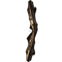 Poign&eacute;e Wood Shade Tahuna V2  - Oak Ridge - Droitier