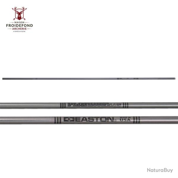 Tube Alu Platinum Plus par 12 - Easton - 2315