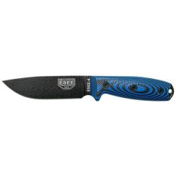 ESEE-4 - Lame Noire - Bleu/Noir