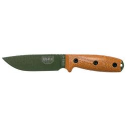 ESEE-4 - Lame Verte - Marron