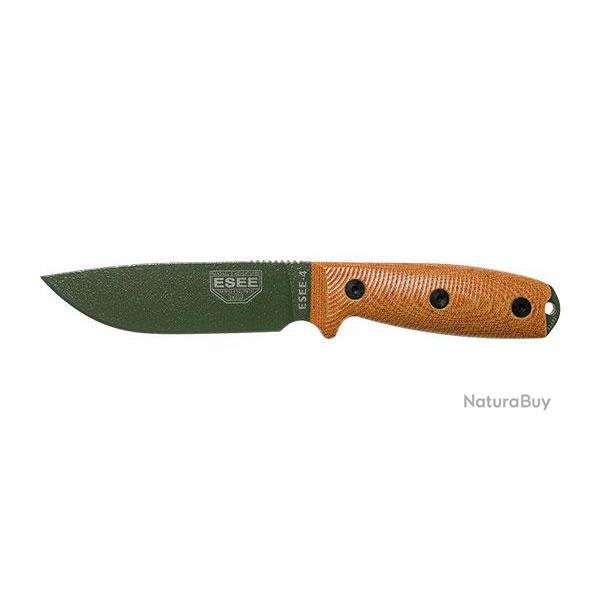 ESEE-4 - Lame Verte - Marron