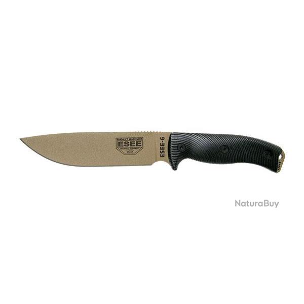 ESEE-6 - Lame Dark Earth - Noir