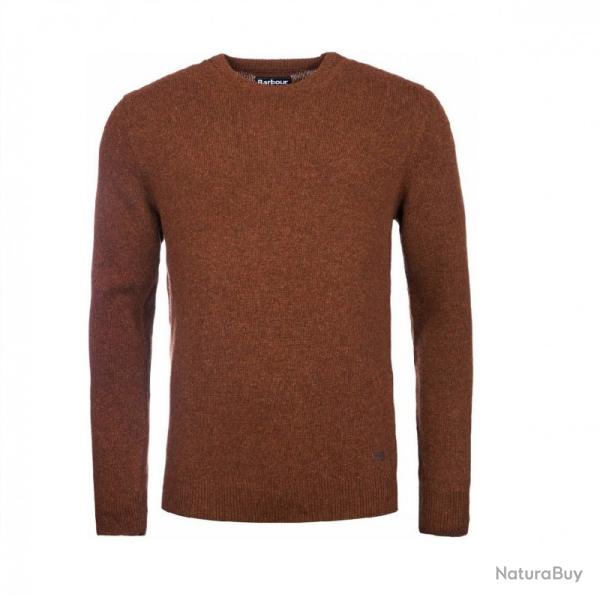 BARBOUR PULL PATCH CREW BRACKEN TAILLE L